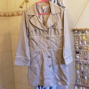 Forever 21 Tan Trench Coat